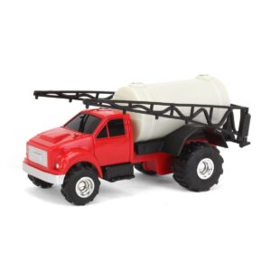 ertl 1/64 collect n play boom sprayer truck with rear large tires 47494