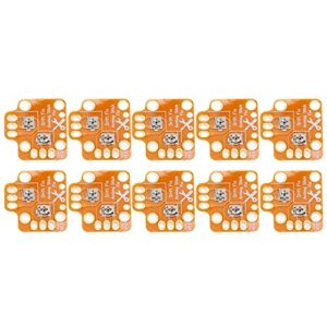 Gamepad Joystick Drift Repair Board, 10Pcs Gold Universal Game Controller Drift Fix Mod Durable for Game Controller