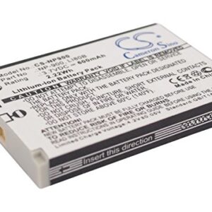 GYMSO Battery Replacement for UFO 02491-0015-00, 02491-0037-00, BATS4, NP-900 DS5080, DS5331, DS5332