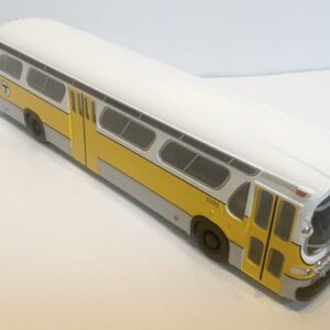 GMC Fishbowl New Looks Bus Boston T MBTA 1/43 Scale Iconic Replicas