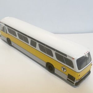 GMC Fishbowl New Looks Bus Boston T MBTA 1/43 Scale Iconic Replicas