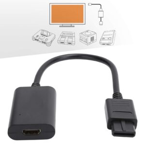 DAUERHAFT Game Console HDMI Converter, Game Console Cable Converter No Delay for TV