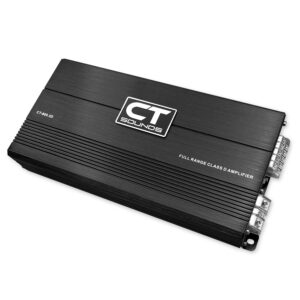 CT Sounds CT-800.5D 1000 Watt Full-Range Class D 5-Channel Car Amplifier