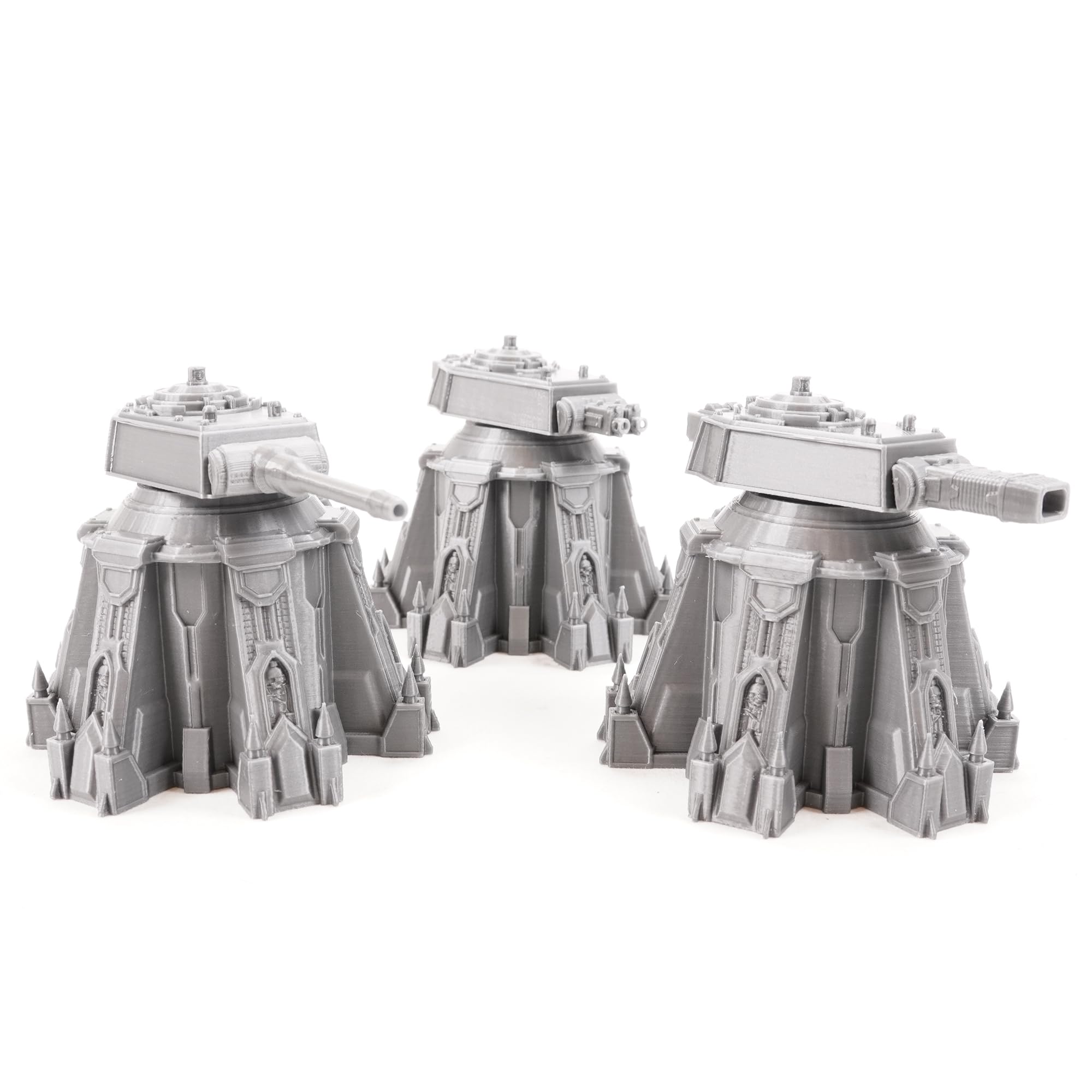 Heavy Weapon Towers - Tabletop Terrain by War Scenery for Wargames and RPGs 28mm 32mm Miniatures