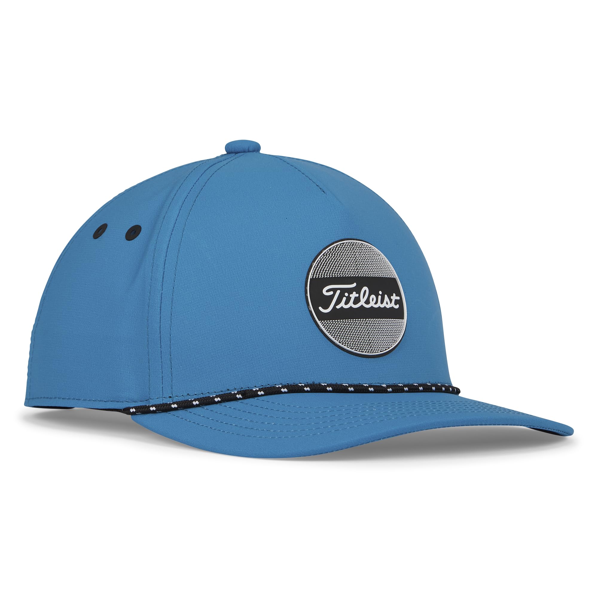 Titleist Womens Junior Boardwalk Rope Golf Hat Baseball Cap, Reef Blue/Black