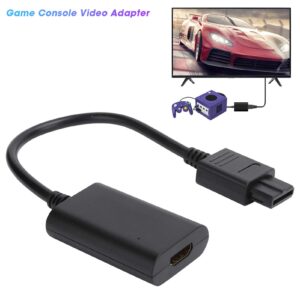 DAUERHAFT Game Console HDMI Converter, Game Console Cable Converter No Delay for TV