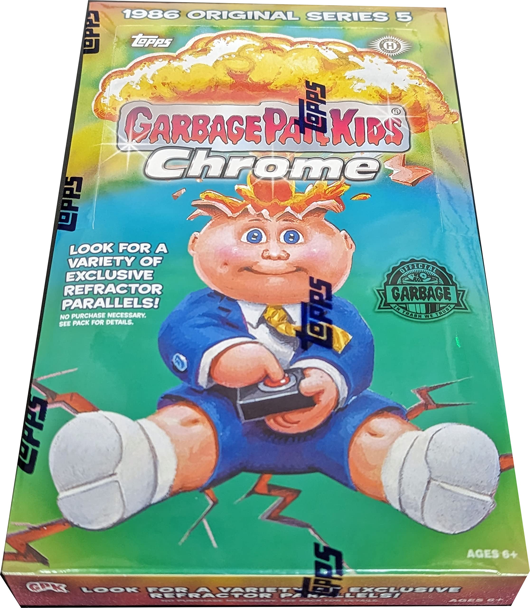 2022 Topps Garbage Pail Kids Chrome Series 5 Hobby