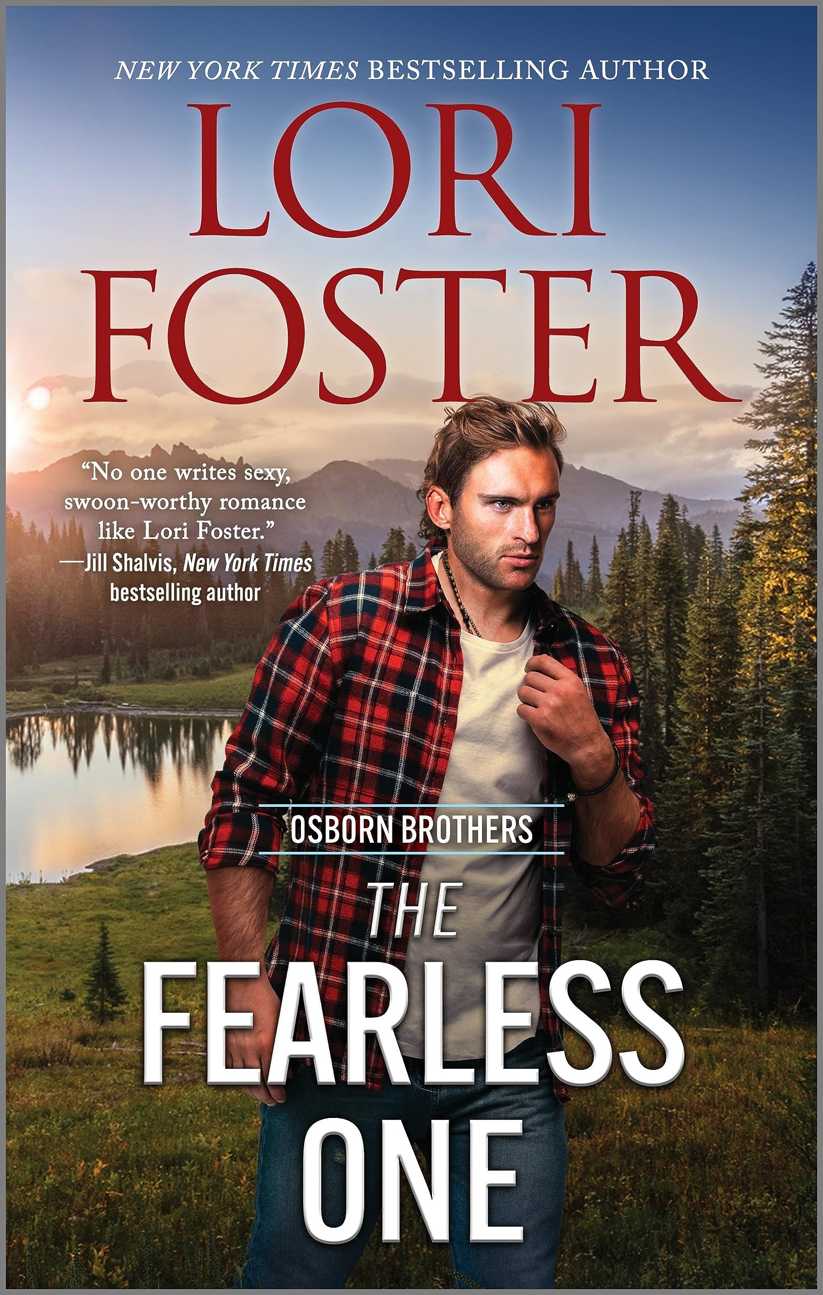 The Fearless One (Osborn Brothers Book 2)