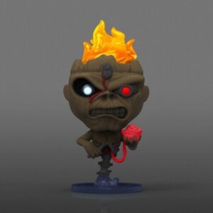 FUNKO POP! ROCKS: Iron Maiden - Eddie 4PK Glow in the Dark Box Set (AE Exclusive)