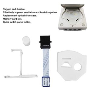 Jeanoko Expansion Adapters Kit, Printer Extender Adapter Durable Good Heat Dissipation for Sega Dreamcast GDEMU