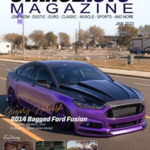 Stance Auto Magazine January 2023 (2023 Stance Auto Magazine Monthly Magazines)