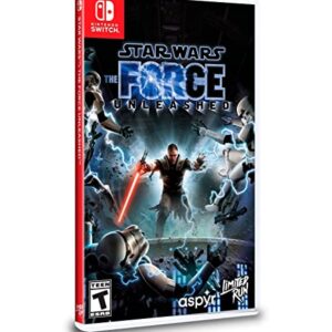 The Force Unleashed (Switch Limited Run #146) - Nintendo Switch