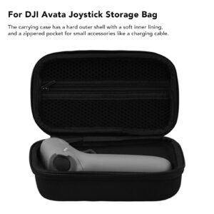 Pilipane Drone Joystick Carrying Case wearShockproof Portable Rocker Storage Bag Handbag for dj 1 Motion Controllers Accessories, Drone Rocker Storage Bag Joystick Carrying Case for Avata Contro