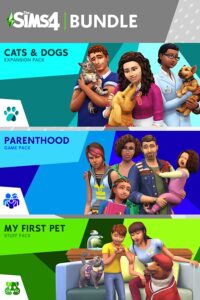 the sims 4 pet lovers bundle - pc [online game code]