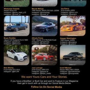 Stance Auto Magazine January 2023 (2023 Stance Auto Magazine Monthly Magazines)