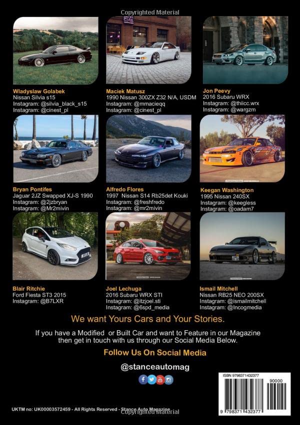 Stance Auto Magazine January 2023 (2023 Stance Auto Magazine Monthly Magazines)