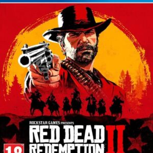 Red Dead Redemption 2 PS4 Brand New Factory Sealed