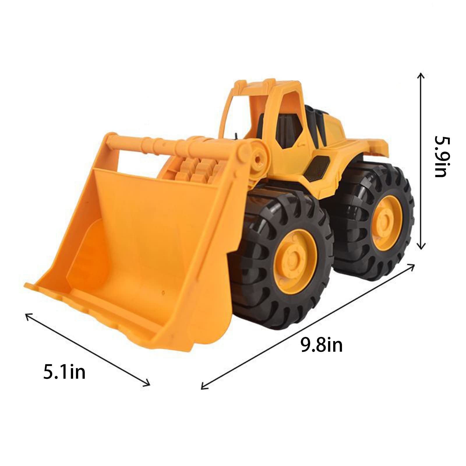 Kids Toys, Large Construction Vehicles Excavator for Kids Engineering Toys for Kids 8-10, Educational Toys for Kids 5-7, Birthday Gift for Girls, Boys