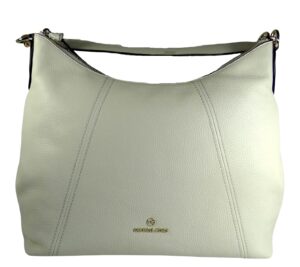 michael kors sienna pebbled leather convertible shoulder bag