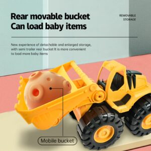 Kids Toys, Large Construction Vehicles Excavator for Kids Engineering Toys for Kids 8-10, Educational Toys for Kids 5-7, Birthday Gift for Girls, Boys