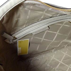 Michael Kors Sienna Pebbled Leather Convertible Shoulder Bag