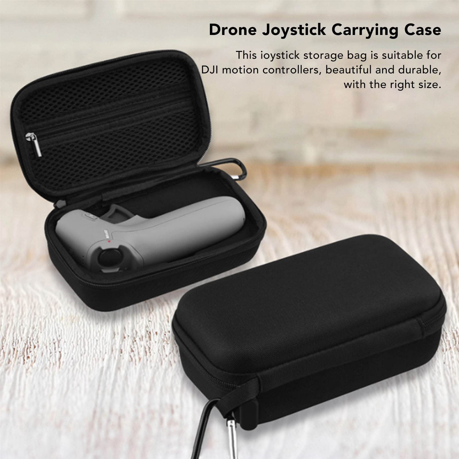 Pilipane Drone Joystick Carrying Case wearShockproof Portable Rocker Storage Bag Handbag for dj 1 Motion Controllers Accessories, Drone Rocker Storage Bag Joystick Carrying Case for Avata Contro