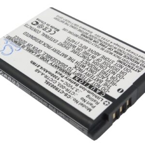 Qigenia CTR-003 Replacement Battery for JAN-001 3DS 2DS XL Switch Pro Controller CTR-001 MIN-CTR-001,C/CTR-A-AB Battery (1300mAh/3.7V)