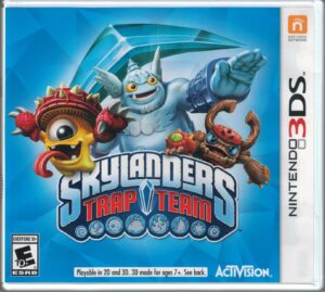 skylanders trap team replacement game only for 3ds (renewed)