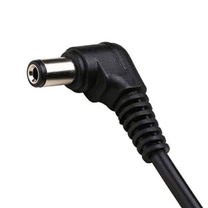 1 to 2 Ways Daisy Chain Cable Guitar Effect Pedal Power Supply Splitter Cable Adapter Power Cable for 9V DC Adapter Plug