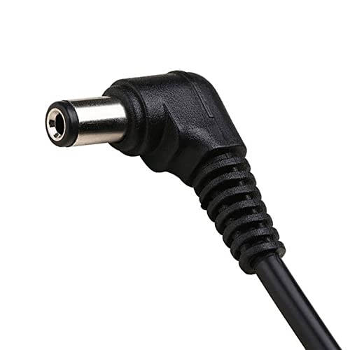 1 to 2 Ways Daisy Chain Cable Guitar Effect Pedal Power Supply Splitter Cable Adapter Power Cable for 9V DC Adapter Plug