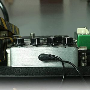 1 to 2 Ways Daisy Chain Cable Guitar Effect Pedal Power Supply Splitter Cable Adapter Power Cable for 9V DC Adapter Plug