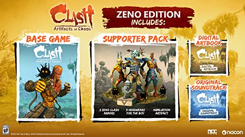 Clash: Artifact of Chaos - Zeno Edition (PS4)