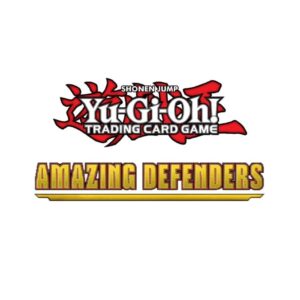 Konami Yu-Gi-Oh! Amazing Defenders Booster Box, Gold, (KOI85919)