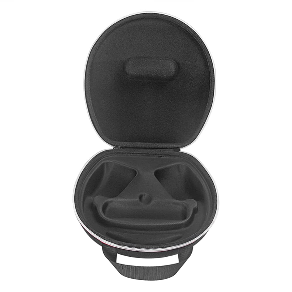 Palumma Headphone Case for Sony PS5, Hard EVA Carrying Storge Bag for Sony PS5 Pulse 3D Gaming Headset Cover (black)