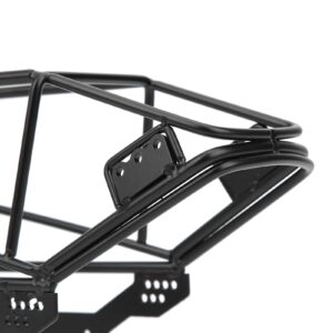 RC Roll Cage, Metal RC Frame Body Chassis Upgrade Part Car Model Accessories for SCX10 1/10 RC Car Crawler Model Toys