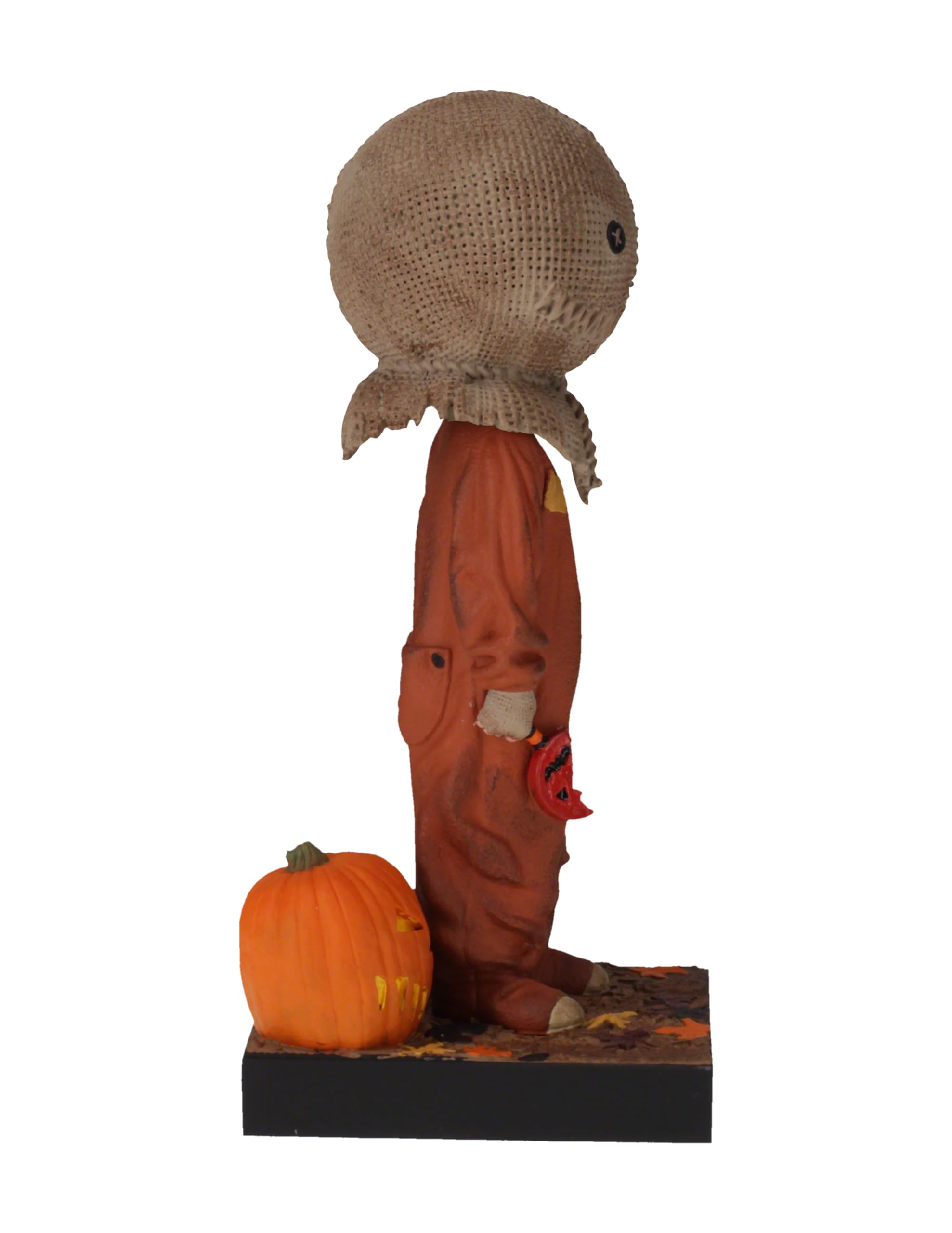 Royal Bobbles Trick 'R Treat Sam Glow-in-The-Dark Collectible Bobblehead Statue