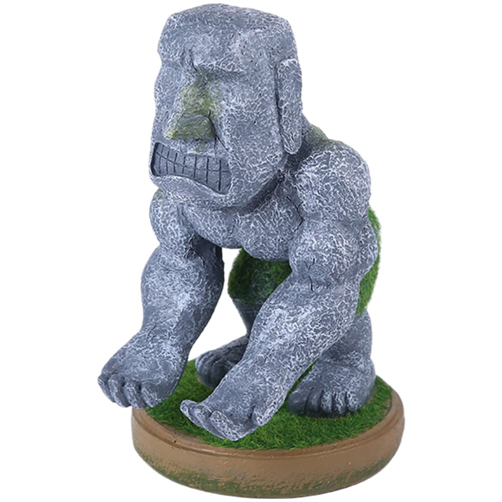 Cabilock Moai Stand Easter Desk Ornaments Tablet Support Holder Cellphone Support Selfie Stand Table Cell Phone Stand Tablet Car Holder Headphone Storage Holder Resin Intelligent Statuette