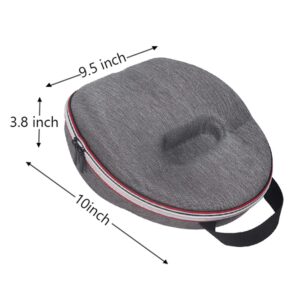 Palumma Headphone Case for Sony PS5, Hard EVA Carrying Storge Bag for Sony PS5 Pulse 3D Gaming Headset Cover (black)