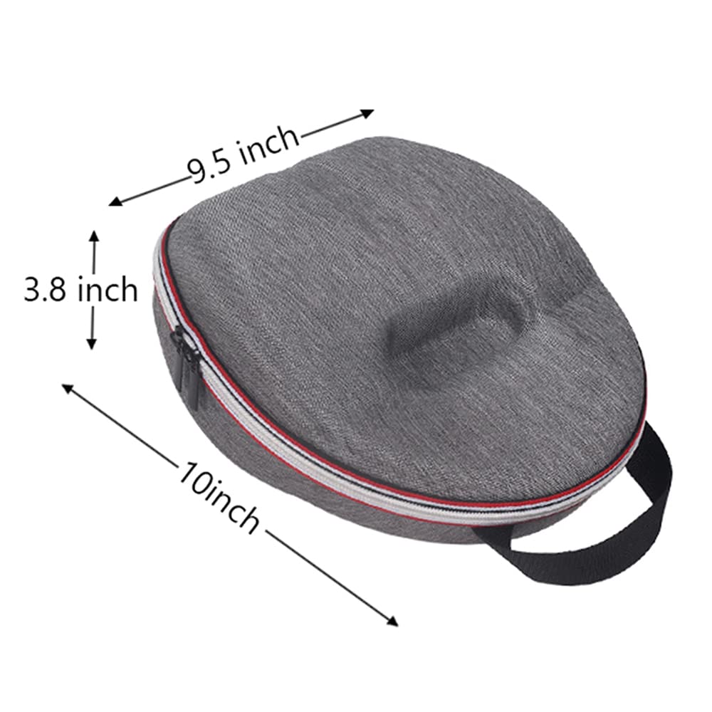 Palumma Headphone Case for Sony PS5, Hard EVA Carrying Storge Bag for Sony PS5 Pulse 3D Gaming Headset Cover (black)