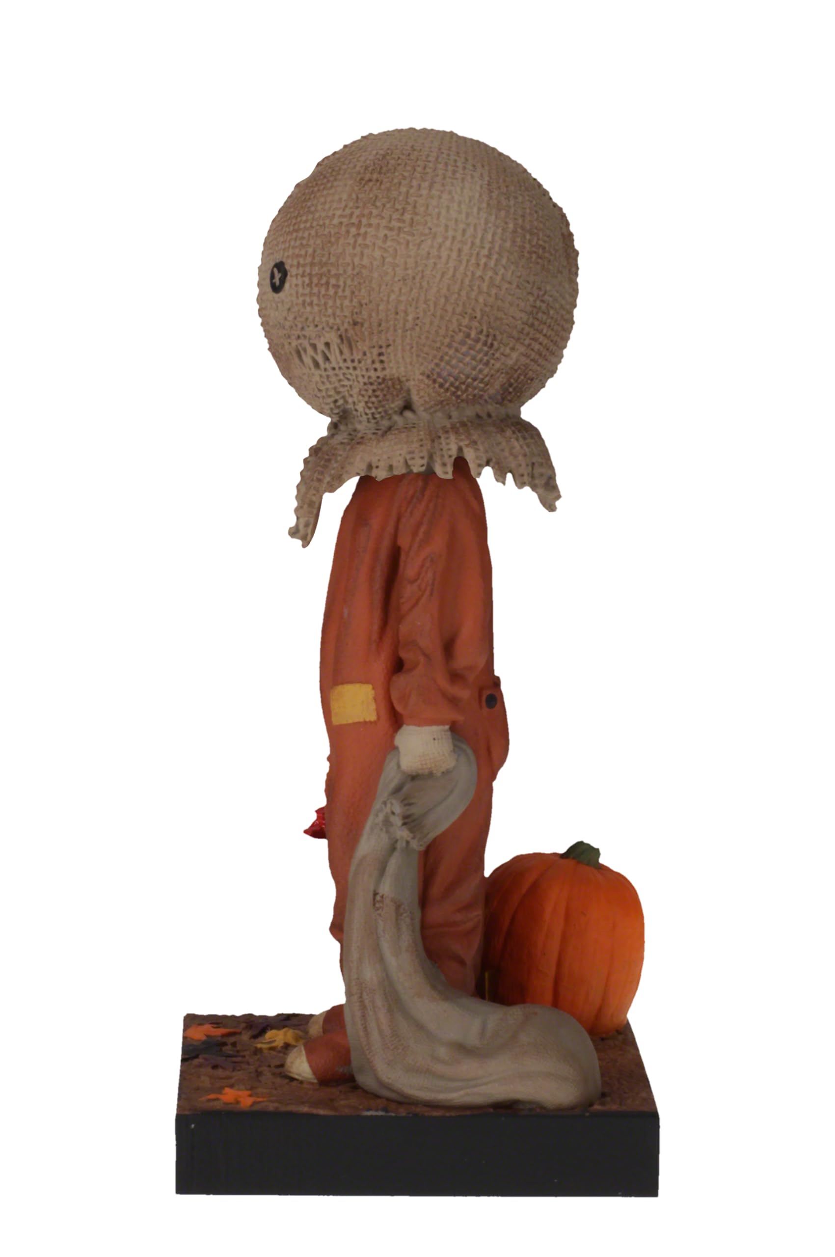 Royal Bobbles Trick 'R Treat Sam Glow-in-The-Dark Collectible Bobblehead Statue