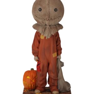 Royal Bobbles Trick 'R Treat Sam Glow-in-The-Dark Collectible Bobblehead Statue