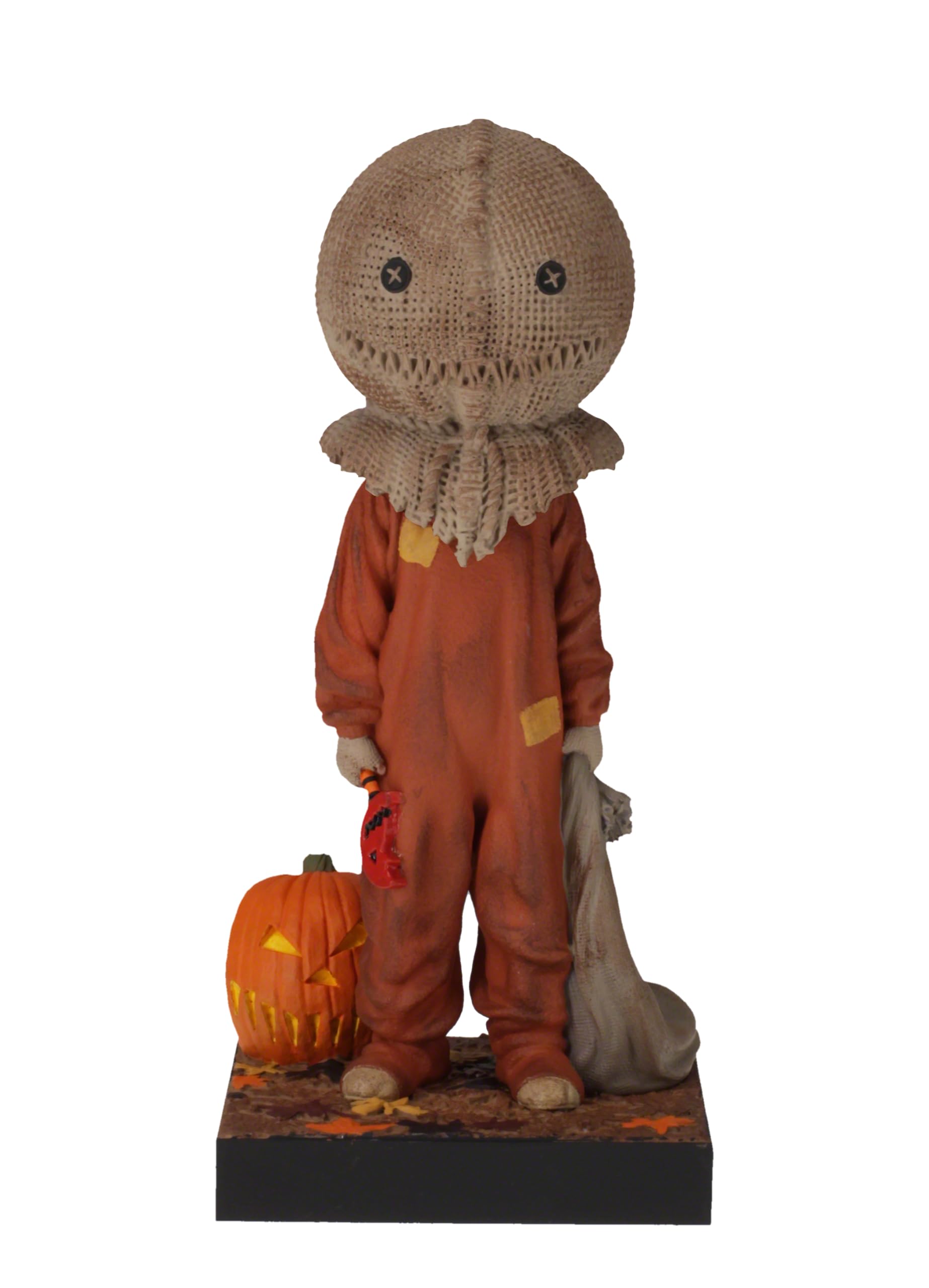 Royal Bobbles Trick 'R Treat Sam Glow-in-The-Dark Collectible Bobblehead Statue