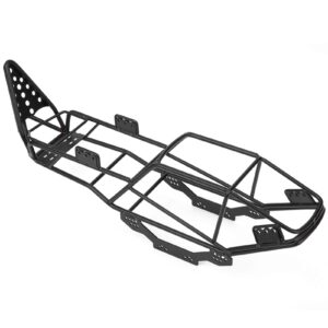 rc roll cage, metal rc frame body chassis upgrade part car model accessories for scx10 1/10 rc car crawler model toys