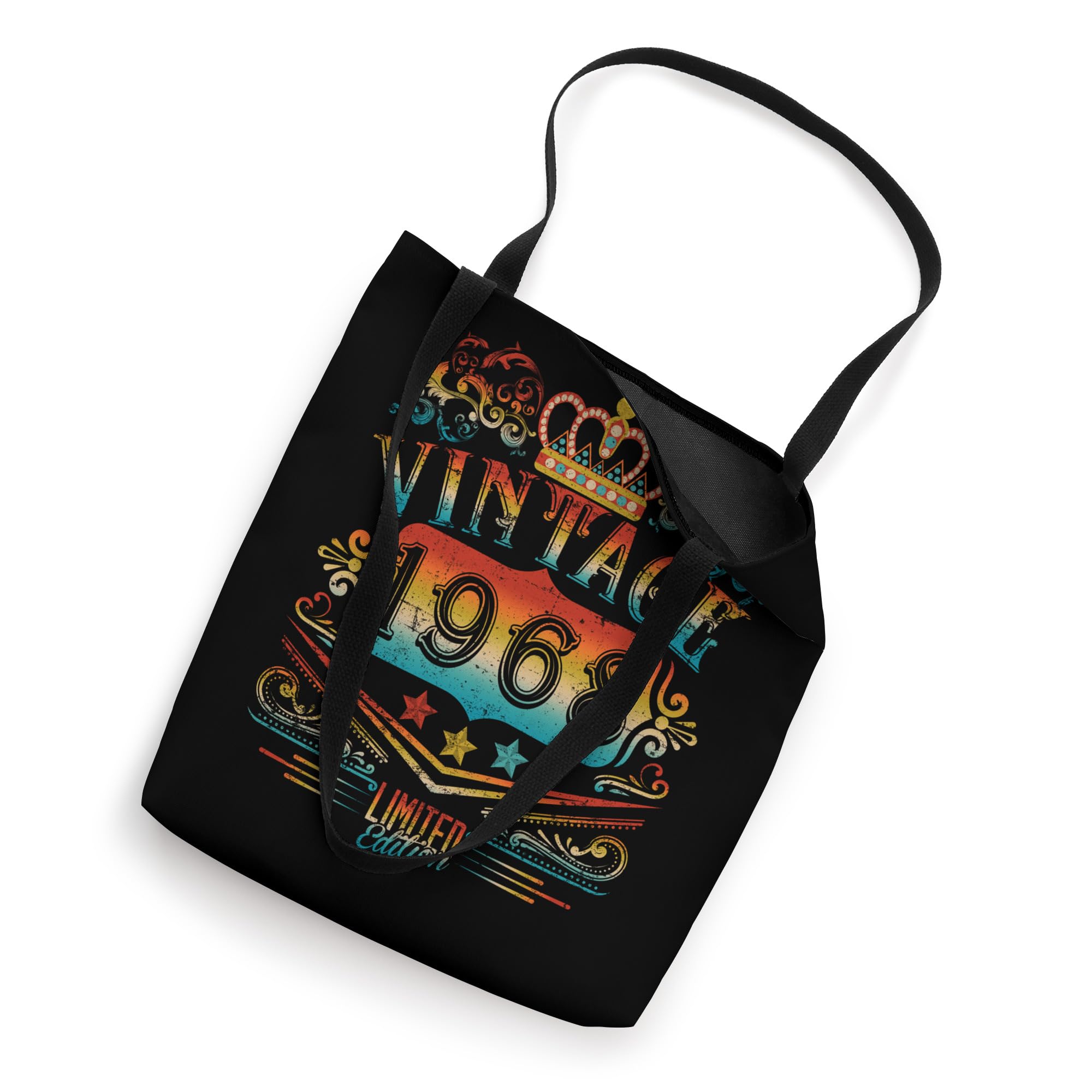 56 Year Old Gifts Vintage 1968 56th Men Women 56th Birthday Tote Bag