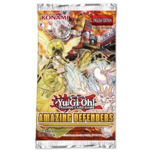 Konami Yu-Gi-Oh! Amazing Defenders Booster Box, Gold, (KOI85919)