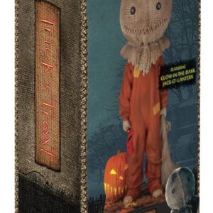 Royal Bobbles Trick 'R Treat Sam Glow-in-The-Dark Collectible Bobblehead Statue