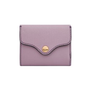 Fossil Women's Heritage Leather Wallet Trifold, Lavender (Model: SL8231531)