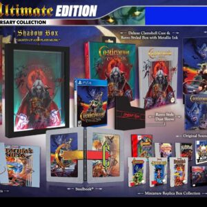 Castlevania: Anniversary Collection (Ultimate Edition Limited Run #405) - For PlayStation 4