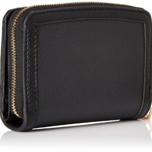 Anne Klein AK Small Curved Wallet, Black