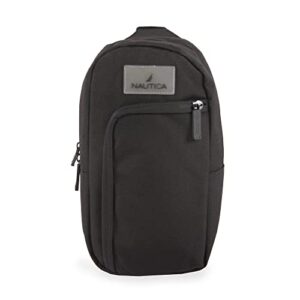 NAUTICA Sling Shoulder, Black